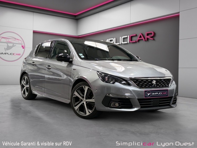 Peugeot 308 2.0 bluehdi 180ch ss eat8 gt occasion simplicicar lyon ouest simplicicar simplicibike france