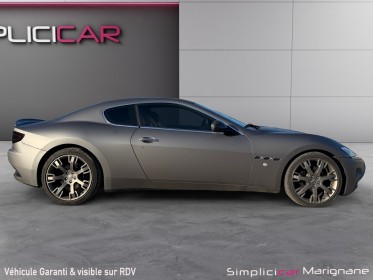 Maserati granturismo 1 v8 4,2 32v - sièges éléctrique - bluetooth - camera de recul - suivi maserati complet  -...