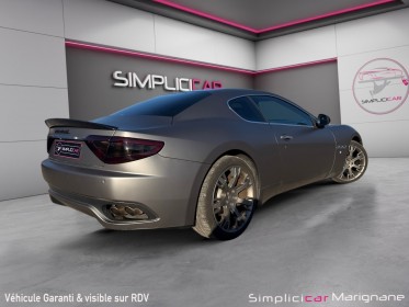 Maserati granturismo 1 v8 4,2 32v - sièges éléctrique - bluetooth - camera de recul - suivi maserati complet  -...