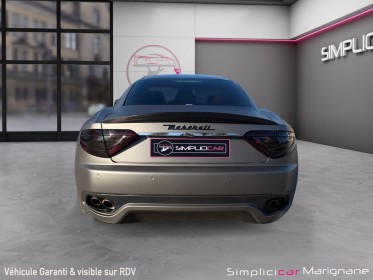 Maserati granturismo 1 v8 4,2 32v - sièges éléctrique - bluetooth - camera de recul - suivi maserati complet  -...