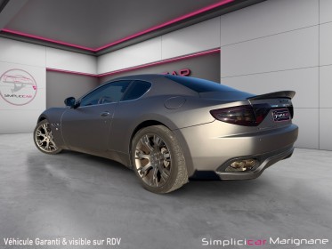 Maserati granturismo 1 v8 4,2 32v - sièges éléctrique - bluetooth - camera de recul - suivi maserati complet  -...
