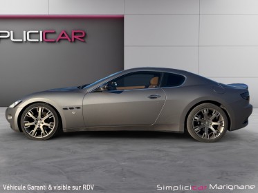 Maserati granturismo 1 v8 4,2 32v - sièges éléctrique - bluetooth - camera de recul - suivi maserati complet  -...