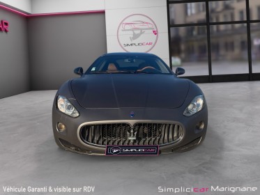 Maserati granturismo 1 v8 4,2 32v - sièges éléctrique - bluetooth - camera de recul - suivi maserati complet  -...