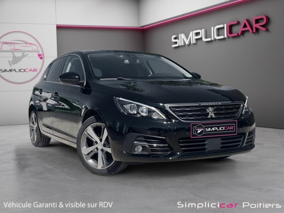 Peugeot 308 allure bluehdi 130ch carplay camera de recule garantie 12 mois occasion simplicicar poitiers simplicicar...