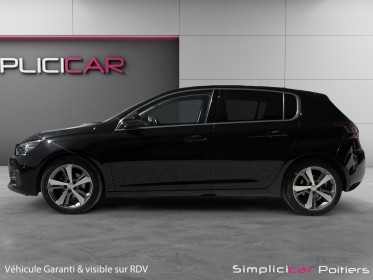 Peugeot 308 allure bluehdi 130ch carplay camera de recule garantie 12 mois occasion simplicicar poitiers simplicicar...