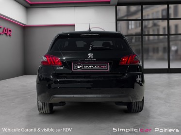 Peugeot 308 allure bluehdi 130ch carplay camera de recule garantie 12 mois occasion simplicicar poitiers simplicicar...
