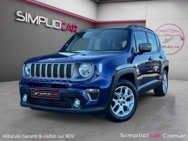 Jeep renegade 1.6 multijet 130 ch bvm6 limited edition park assit feux auto bluetooth garantie 12 mois occasion simplicicar...