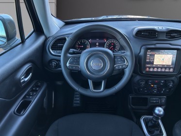 Jeep renegade 1.6 multijet 130 ch bvm6 limited edition park assit feux auto bluetooth garantie 12 mois occasion simplicicar...