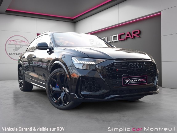 Audi rs q8 tfsi 600 ch tiptronic 8 quattro occasion montreuil (porte de vincennes)(75) simplicicar simplicibike france
