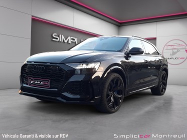Audi rs q8 tfsi 600 ch tiptronic 8 quattro occasion montreuil (porte de vincennes)(75) simplicicar simplicibike france