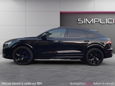 Audi rs q8 tfsi 600 ch tiptronic 8 quattro occasion montreuil (porte de vincennes)(75) simplicicar simplicibike france