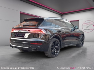 Audi rs q8 tfsi 600 ch tiptronic 8 quattro occasion montreuil (porte de vincennes)(75) simplicicar simplicibike france