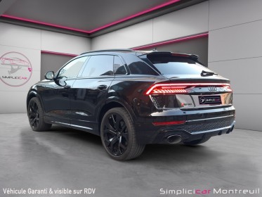 Audi rs q8 tfsi 600 ch tiptronic 8 quattro occasion montreuil (porte de vincennes)(75) simplicicar simplicibike france