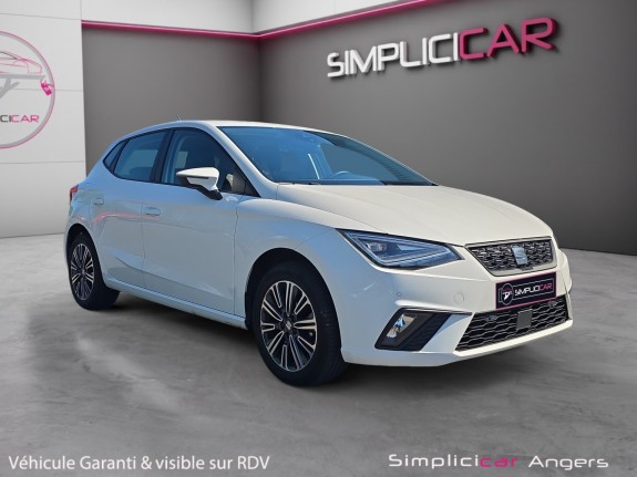 Seat ibiza 1.0 ecotsi 95 ch s/s bvm5 copa occasion simplicicar angers simplicicar simplicibike france