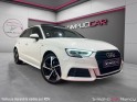 Audi a3 sportback 35 tfsi 150ch s tronic7 s-line toit ouvrant carplay 18' rotor origine france garantie 12 mois occasion...