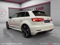 Audi a3 sportback 35 tfsi 150ch s tronic7 s-line toit ouvrant carplay 18' rotor origine france garantie 12 mois occasion...
