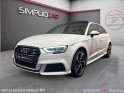 Audi a3 sportback 35 tfsi 150ch s tronic7 s-line toit ouvrant carplay 18' rotor origine france garantie 12 mois occasion...