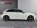 Audi a3 sportback 35 tfsi 150ch s tronic7 s-line toit ouvrant carplay 18' rotor origine france garantie 12 mois occasion...