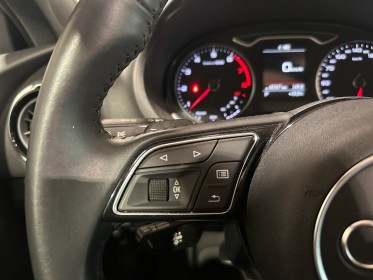 Audi a3 sportback 35 tfsi 150ch s tronic7 s-line toit ouvrant carplay 18' rotor origine france garantie 12 mois occasion...