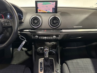 Audi a3 sportback 35 tfsi 150ch s tronic7 s-line toit ouvrant carplay 18' rotor origine france garantie 12 mois occasion...