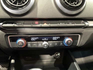 Audi a3 sportback 35 tfsi 150ch s tronic7 s-line toit ouvrant carplay 18' rotor origine france garantie 12 mois occasion...