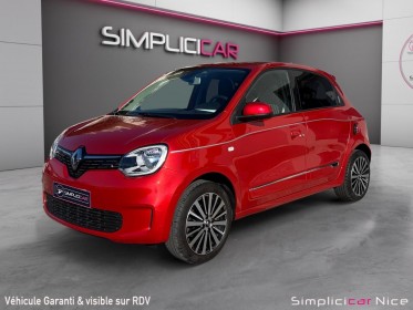 Renault twingo iii tce 95 intens occasion  simplicicar nice - pfvauto simplicicar simplicibike france