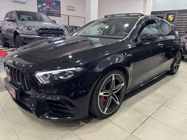 Mercedes classe a 45 s mercedes-amg 8g speedshift dct amg 4matic / malus paye / revision a jour mercedes occasion paris...