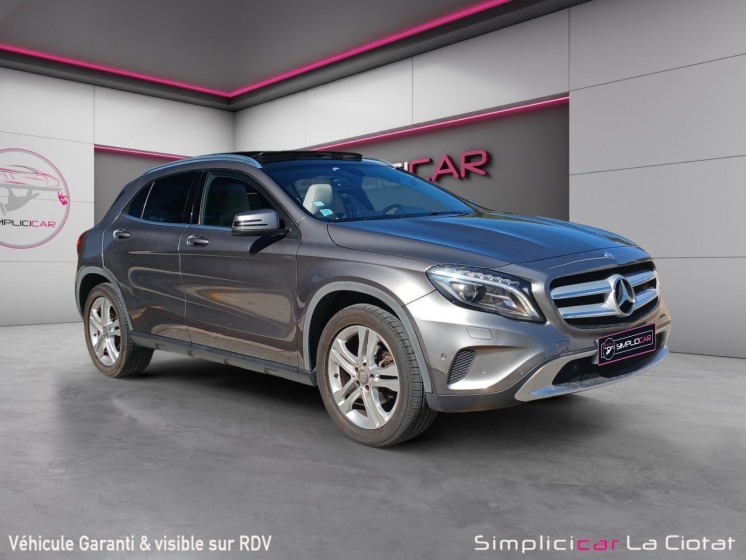 Mercedes classe gla 220 cdi 4-matic sensation 7-g dct a garantie 12 mois occasion simplicicar la ciotat simplicicar...
