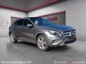 Mercedes classe gla 220 cdi 4-matic sensation 7-g dct a garantie 12 mois occasion simplicicar la ciotat simplicicar...
