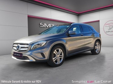 Mercedes classe gla 220 cdi 4-matic sensation 7-g dct a garantie 12 mois occasion simplicicar la ciotat simplicicar...