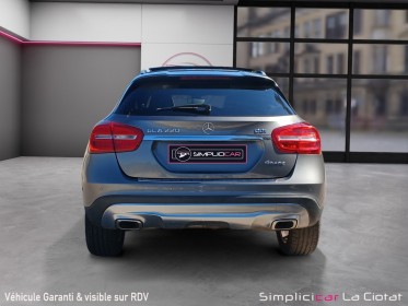 Mercedes classe gla 220 cdi 4-matic sensation 7-g dct a garantie 12 mois occasion simplicicar la ciotat simplicicar...