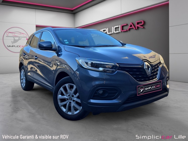 Renault kadjar blue dci 115 edc business / garantie 12 mois occasion simplicicar lille  simplicicar simplicibike france
