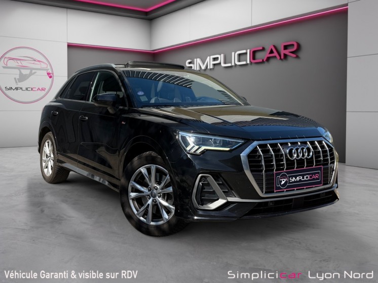 Audi q3 q3 40 tfsi 190 ch s tronic 7 quattro s line suivie full audi garantie 12 mois occasion simplicicar lyon nord...