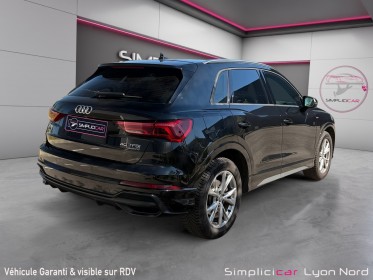 Audi q3 q3 40 tfsi 190 ch s tronic 7 quattro s line suivie full audi garantie 12 mois occasion simplicicar lyon nord...