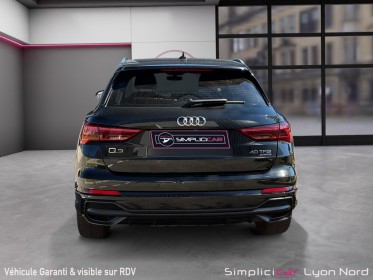 Audi q3 q3 40 tfsi 190 ch s tronic 7 quattro s line suivie full audi garantie 12 mois occasion simplicicar lyon nord...