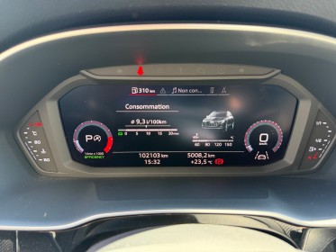 Audi q3 q3 40 tfsi 190 ch s tronic 7 quattro s line suivie full audi garantie 12 mois occasion simplicicar lyon nord...