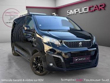 Peugeot expert fourgon 2.0 bluehdi 120 eat8 pack sport galerie de toit tva récupérable garantie 12 mois occasion...