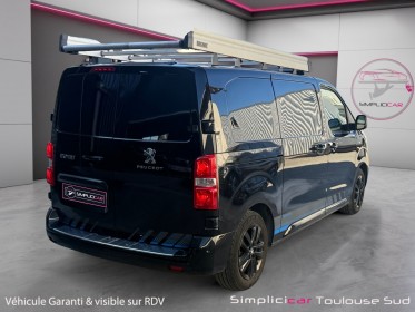 Peugeot expert fourgon 2.0 bluehdi 120 eat8 pack sport galerie de toit tva récupérable garantie 12 mois occasion...
