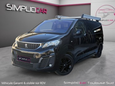 Peugeot expert fourgon 2.0 bluehdi 120 eat8 pack sport galerie de toit tva récupérable garantie 12 mois occasion...