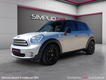 Mini countryman r60 122 ch cooper finition chili occasion simplicicar la ciotat simplicicar simplicibike france