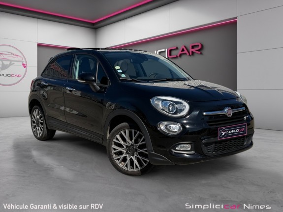 Fiat 500x my18 1.6 multijet 120 ch club - toit ouvrant - caméra - distribution neuve - garantie 12 mois occasion simplicicar...