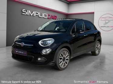 Fiat 500x my18 1.6 multijet 120 ch club - toit ouvrant - caméra - distribution neuve - garantie 12 mois occasion simplicicar...