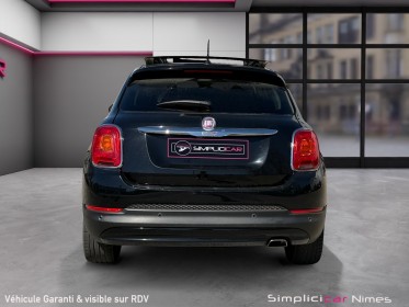 Fiat 500x my18 1.6 multijet 120 ch club - toit ouvrant - caméra - distribution neuve - garantie 12 mois occasion simplicicar...