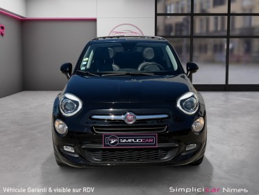 Fiat 500x my18 1.6 multijet 120 ch club - toit ouvrant - caméra - distribution neuve - garantie 12 mois occasion simplicicar...