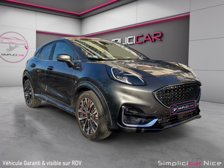 Ford puma 1.0 st line vignale occasion  simplicicar nice - pfvauto simplicicar simplicibike france