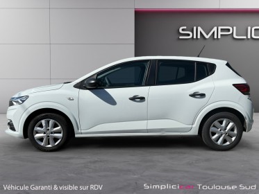 Dacia sandero sce 65 essentiel apple carplay garantie 12 mois occasion simplicicar toulouse sud simplicicar simplicibike france