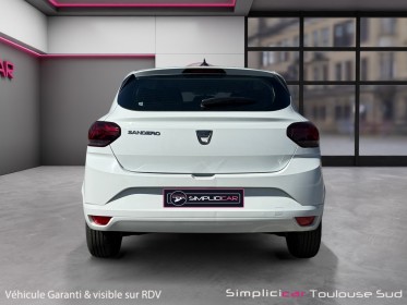 Dacia sandero sce 65 essentiel apple carplay garantie 12 mois occasion simplicicar toulouse sud simplicicar simplicibike france