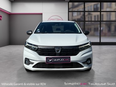 Dacia sandero sce 65 essentiel apple carplay garantie 12 mois occasion simplicicar toulouse sud simplicicar simplicibike france