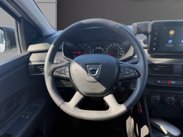 Dacia sandero sce 65 essentiel apple carplay garantie 12 mois occasion simplicicar toulouse sud simplicicar simplicibike france