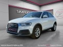 Audi q3 q3 2.0 tdi 120 ch s tronic 7 ambiente garantie 12 mois occasion simplicicar saint-omer simplicicar simplicibike france